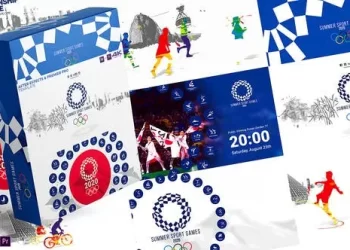 Videohive Olympics Animated Icons 16862165