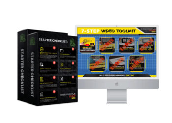 YOUR 7-STEP VIDEO TOOLKIT TODAY – GET THE 1st. VIDEO PLUS YOUR STARTER CHECKLIST!