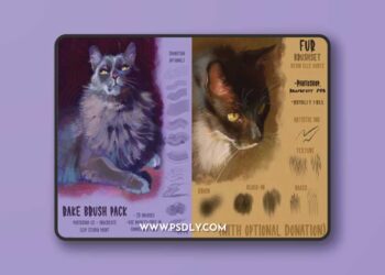 550+ Brushes Collection for [Photoshop / Procreate / Clip Studio Paint]