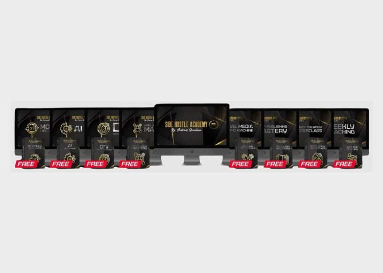 Andreas Quintana – Side Hustle Academy 1 Andreas Quintana – Side Hustle Academy