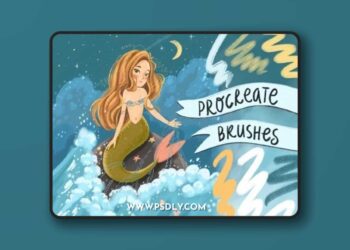 Brushes Procreate. Texture Paints