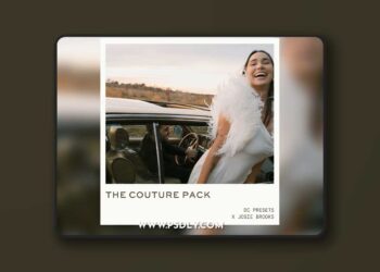 DC PRESETS X JOSIE BROOKS