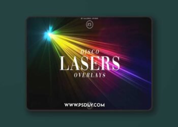 Disco Lasers Overlays