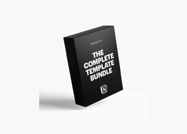 Gridfiti – Notion Template Bundle 1 Gridfiti – Notion Template Bundle