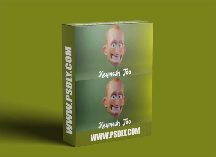 Blendermarket - Keymesh Too v2.3.2 1 Keymesh Too v2.1.2 for Blender 4.0 - 4.2