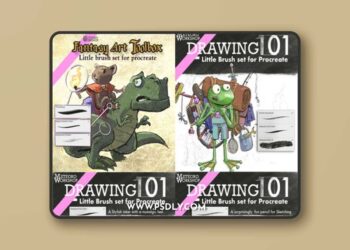 Procreate Bundle - 10+ Sets of Brushes & Swatches