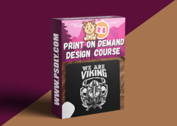 RedBubble – PRINT ON DEMAND DESIGN COURSE