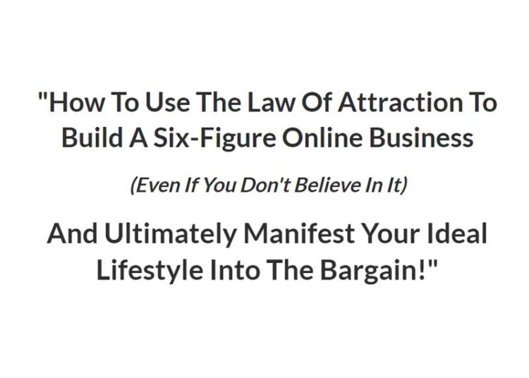 Tony Shepherd – Practical Manifesting – How To Build A Six-Figure Online Business! 1 Tony Shepherd – Practical Manifesting – How To Build A Six-Figure Online Business!