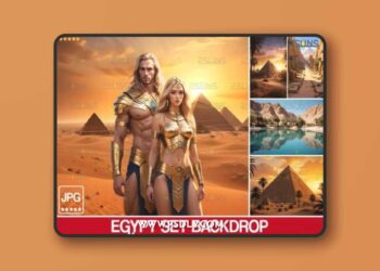 Ancient Egypt Backdrop Desert Photoshop