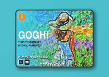 GOGH! Oil Painting UXP Plugin P98FMBZ