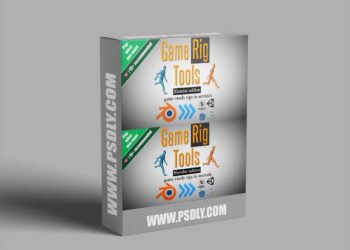 Game Rig Tools for Blender 4.0-4.1