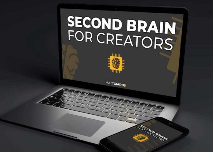 Matt Giaro – Second Brain For Content Creators 1 Matt Giaro – Second Brain For Content Creators