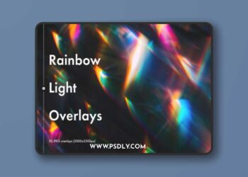 Rainbow Light Overlays