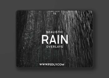 Realistic Rain Overlays