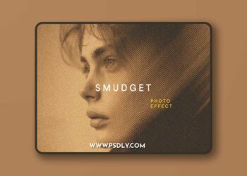 Smudget - Dust Photoshop Effect