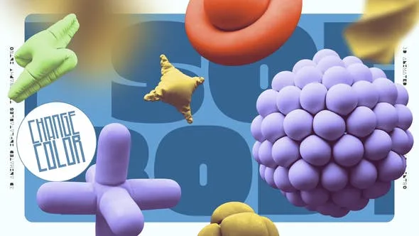 Videohive 3D Inflatables Typography Intro 53341041 1 Videohive 3D Inflatables Typography Intro 53341041