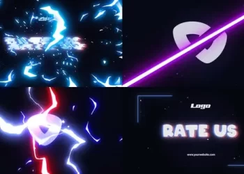 Videohive Energy Glitch Logo for After Effects 53492077