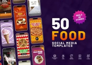 Videohive Food Instagram Reels 53393441