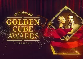 Videohive Golden Cube - Awards Pack 11292968