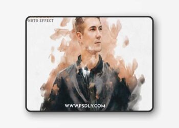 Watercolor Paint Effect