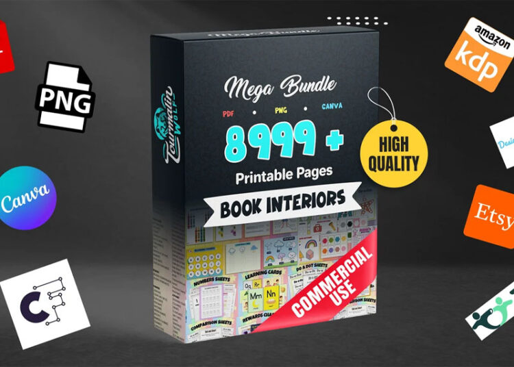 9000+ Printable Pages | Activities For Kids | Commercial Use – All-In-One Learning Bundle 1 +9000 Printable Pages | Activities For Kids | Commercial Use – All-In-One Learning Bundle