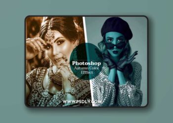 Autumn Color Effect Actions for Photoshop