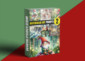 DMelandri – WaterColor Art Prompts V2