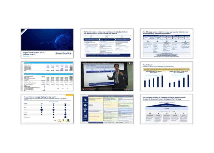 Domont Consulting – Digital Transformation Toolkit 1 Domont Consulting – Digital Transformation Toolkit