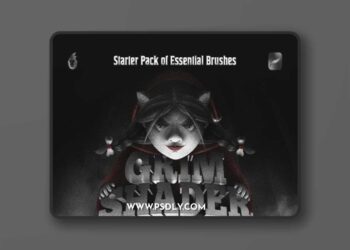 Grim Shader Procreate Brushes KH9YSAQ