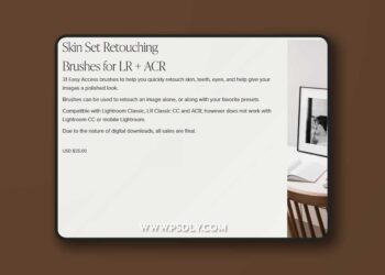 Heart & Lifestyle: Skin Retouching Brushes