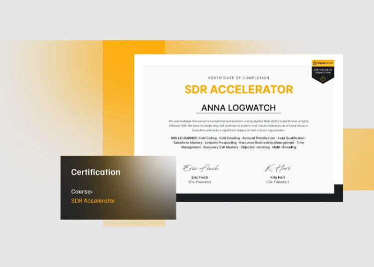 HigherLevels – SDR Accelerator 1 HigherLevels – SDR Accelerator