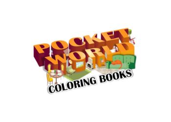 Hot Book Niches – Pocket World Coloring Books