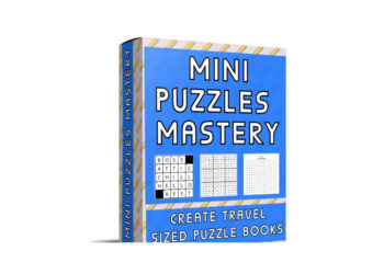 Mini Puzzles Mastery – Increase Royalties With Mini Sized Puzzle Books!