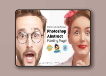 Photoshop Abstract Painting Plugin