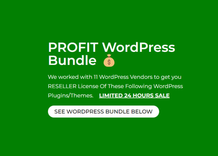 Satish Gaire – Profit WP Bundle (March 2024) 1 Satish Gaire – Profit WP Bundle (March 2024)