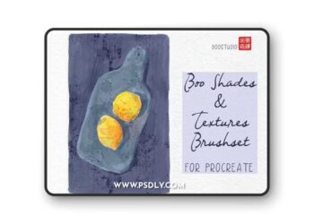 Shades & Patterns Brushes for Procreate