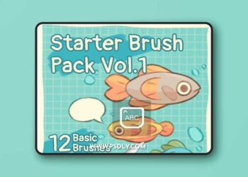 Starter Brush Pack for Procreate