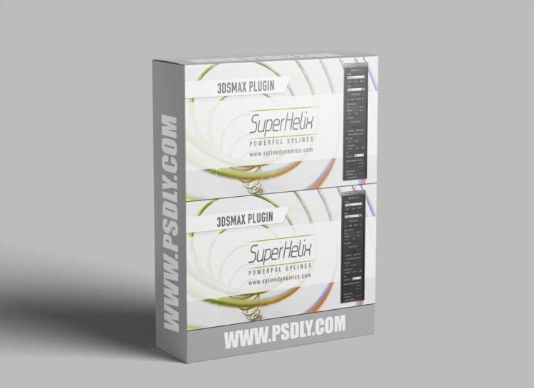 Super Helix v1.25 for 3ds max 1 Super Helix 1.20 for 3ds max