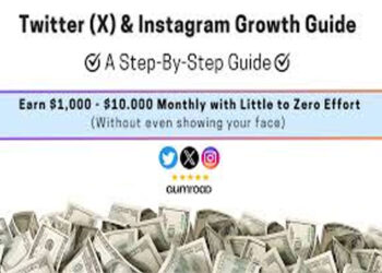 Unlimited Knowledge – Twitter (X) and Instagram Growth Guide: Earn $1.000 – $10.000 Per Month