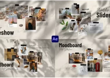 Videohive Moodboard Photo Slideshow 53620794