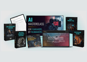 AI Masterclass For Filmmakers, By Filmmakers – Take your Filmmaking to the Next Level
