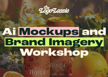 Ai Mockups & Brand Imagery Workshop | The Logo Lassie