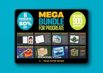 Mega Bundle for PROCREATE