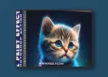 Oil Painting Effect Photoshop Action