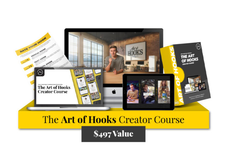 One Peak Creative – The Art of Hooks Creator – Master The Art of Hooks on TikTok and Instagram! 1 One Peak Creative – The Art of Hooks Creator – Master The Art of Hooks on TikTok and Instagram!