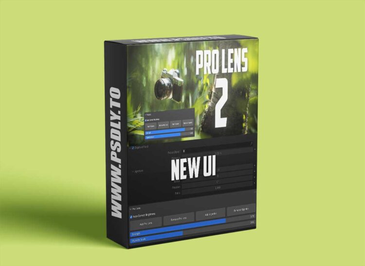 Pro Lens v2.2 for Blender 1 Pro Lens v2.1 for Blender