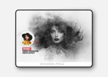 Smoke Dispersion Photo Effect