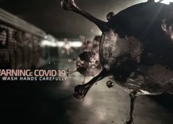 Videohive COVID 19 - Underground Virus 4K 26394720