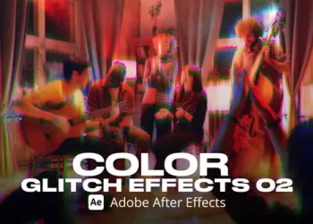 Videohive Color Glitch Effect 02 Ae 54467897
