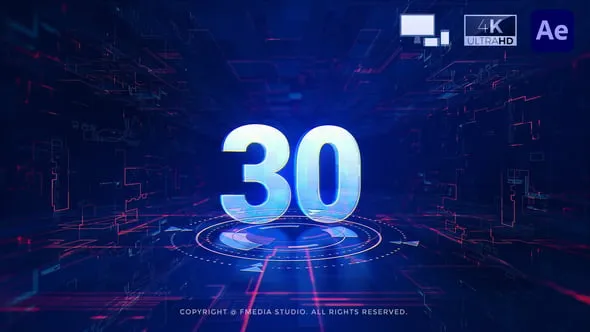 Videohive Digital Countdown V2 54470975 1 Videohive Digital Countdown V2 54470975